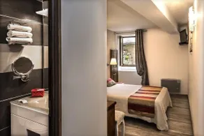 Logis Hôtel restaurant Auberge de la Cascade - Chambre