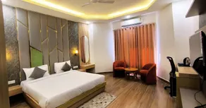 Orchha River Stone Resort - Room