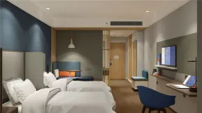 Holiday Inn Express E'Mei Qiliping by IHG - Habitación