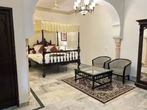 HOTEL RAJ MAHAL THE PALACE - Chambre