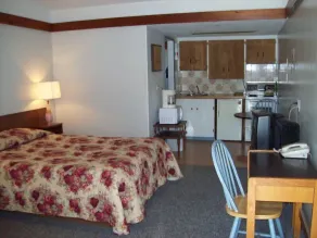 Twin Rivers Motel Castlegar - Chambre