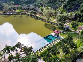 An's Eco Garden Resort - Piscina