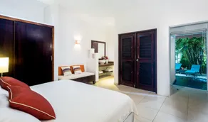 Villas El Encanto Cozumel - Vistas desde la habitación