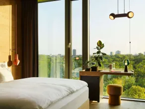 25hours Hotel Bikini Berlin - Vue de la chambre