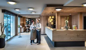 Hotel Christof - Réception