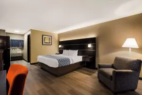 Suburban Studios Millville - Chambre