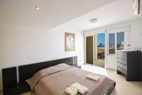 Protaras Pallini Apartment Ftb301 and 3 Bedroom Apartment at Fig Tree bay - Værelse