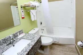 Economy 7 Inn Chesapeake - Portsmouth - Salle de bain