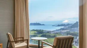 Kamakura Prince Hotel - Vue de la chambre