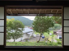 Private GUEST HOUSE KUMANOYASAI near Takahara - Vista do quarto