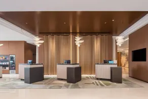 Hilton Garden Inn Tianjin Jinnan - Rezeption