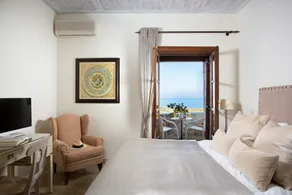Porto Vitilo Boutique Hotel - Vue de la chambre