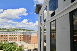 Doubletree By Hilton Boston Logan Airport Chelsea - Vue de la chambre