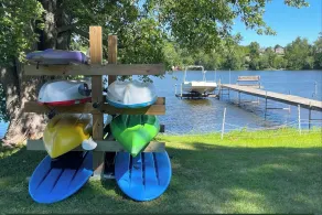 Lake Access Home on Cross Lake: Walk to Dtwn! - Interiör