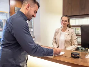 Hotel Osterkrug - Réception