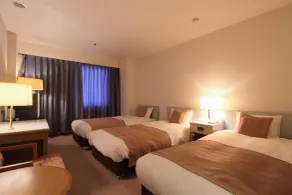 Asahikawa Toyo Hotel - Chambre