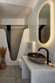 Bluewhite Suites & Villa Santorini - Salle de bain