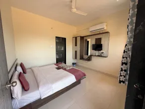 Hotel Mahabaleshwar Mount View - Chambre
