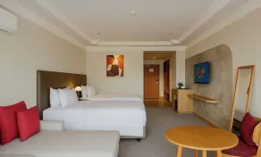 Vermillion Hotel - Zimmer