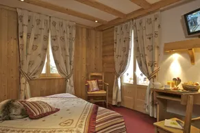 Hôtel Le Sporting - Chambre