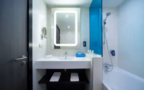 Park Inn by Radisson Riga Valdemara - Baño