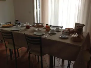 B&B A casa di amici - Restaurante