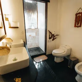 Ekumal Retreat Eco Sanctuary - Badeværelse