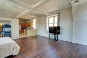 Explore Old Market: Convenient Omaha Condo - Innenbereich