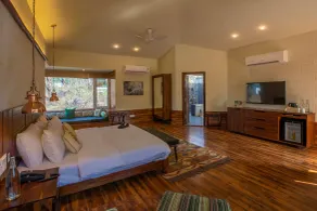The Riverwood Forest Retreat-Kanha - Room