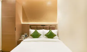 Treebo Hoops - Airport, VIP Road - Chambre