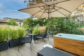 Le Palais Gallien Hôtel & Spa - Vue de la chambre