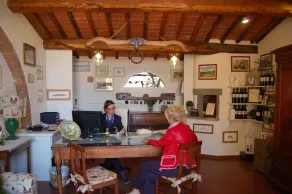 Hotel Belvedere Di San Leonino - Reception