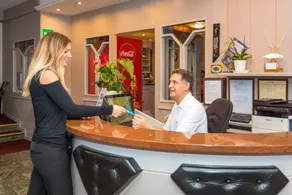 Hotel Miorelli - Resepsjon