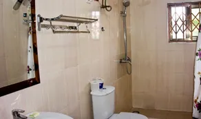 Telecentre Hotel - Double Room - Baño