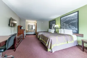 Eureka Springs indoor pool hotel - Rom
