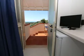 B&B White House Relais - Ausblick vom Zimmer