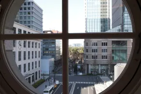 The Tokyo Station Hotel - Vista dalla camera