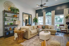 Elegant Baton Rouge Home w/ Yard ~ 3 Mi to Lsu! - Interiør