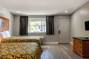 Motel 6 - Aberdeen, WA - Chambre