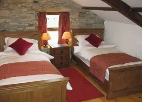 Haye Barton Farm - Habitación