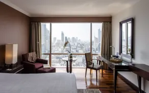 Pullman Bangkok Hotel G - Vue de la chambre