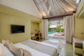 Space Villas Bali - Udsigt fra værelset