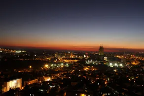 21st Floor Hotel - Vue de la chambre