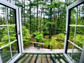 ノマの森 Nomanomori B&B - Vista dalla camera