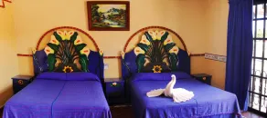 Hotel Hacienda Del Caribe - Chambre