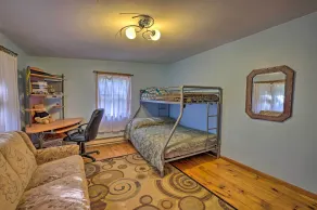 Catskill Mtn Home w/ Deck ~ 1 Miles to Zoom Flume! - Innvendig