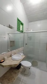 Pousada Mar de Estrelas - Baño