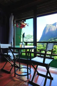 TuAkAzA Exclusive Boutique Lodge - Ausblick vom Zimmer