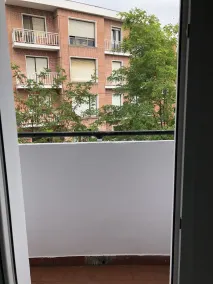 Pensión Basagoiti - Vue de la chambre