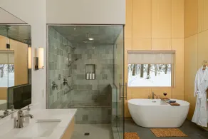 Owl Ridge Cabins - Salle de bain